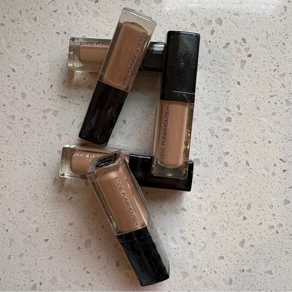 Brand New EDDIE FUNKHOUSER Concealer Bundle- Shade Medium Make-Up